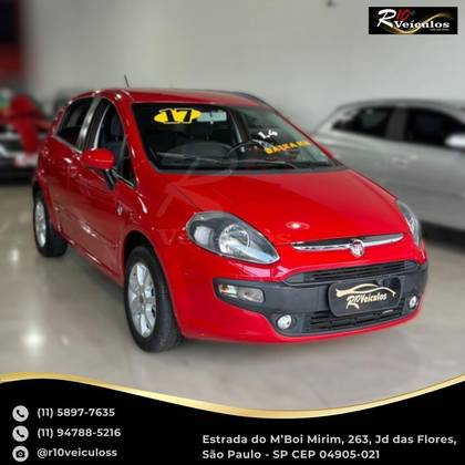 FIAT PUNTO 1.4 ATTRACTIVE 8V FLEX 4P MANUAL FIAT PUNTO 1.4 ATTRACTIVE 8V FLEX 4P MANUAL